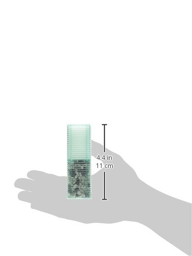 Penn-Plax Small World Aquarium Filter – Comes with a Disposable Media – Safe for Freshwater and Saltwater Setups (SWF1)