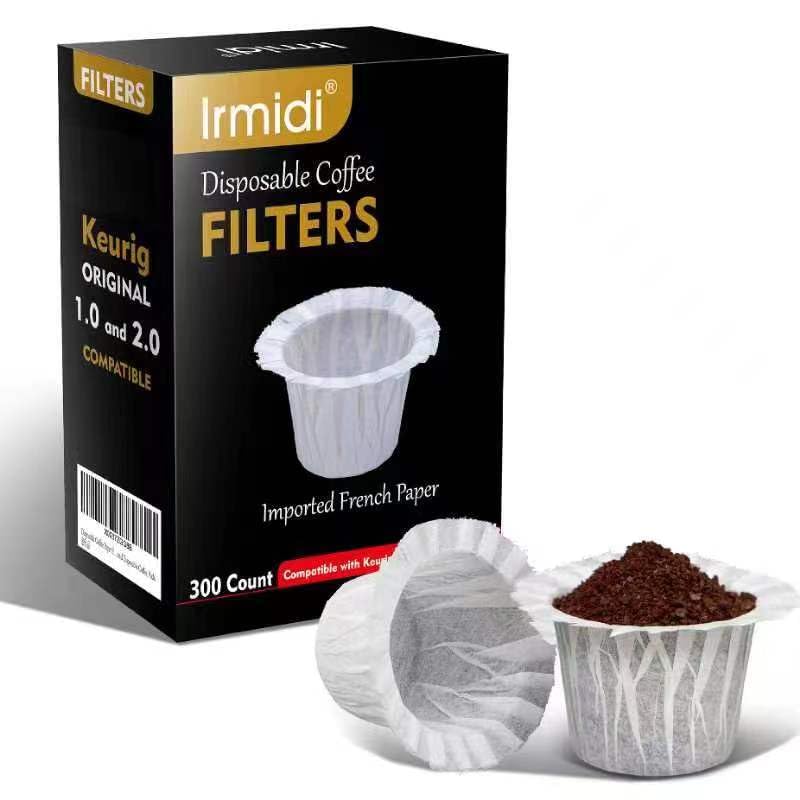 Reusable K Cups Coffee Filters 4 Pack Coffee Pods Compatible with Keurig Brewers 1.0 and 2.0Coffee Makers - Universal Kcup Filters Fit Refillable Kcup Coffee Pods