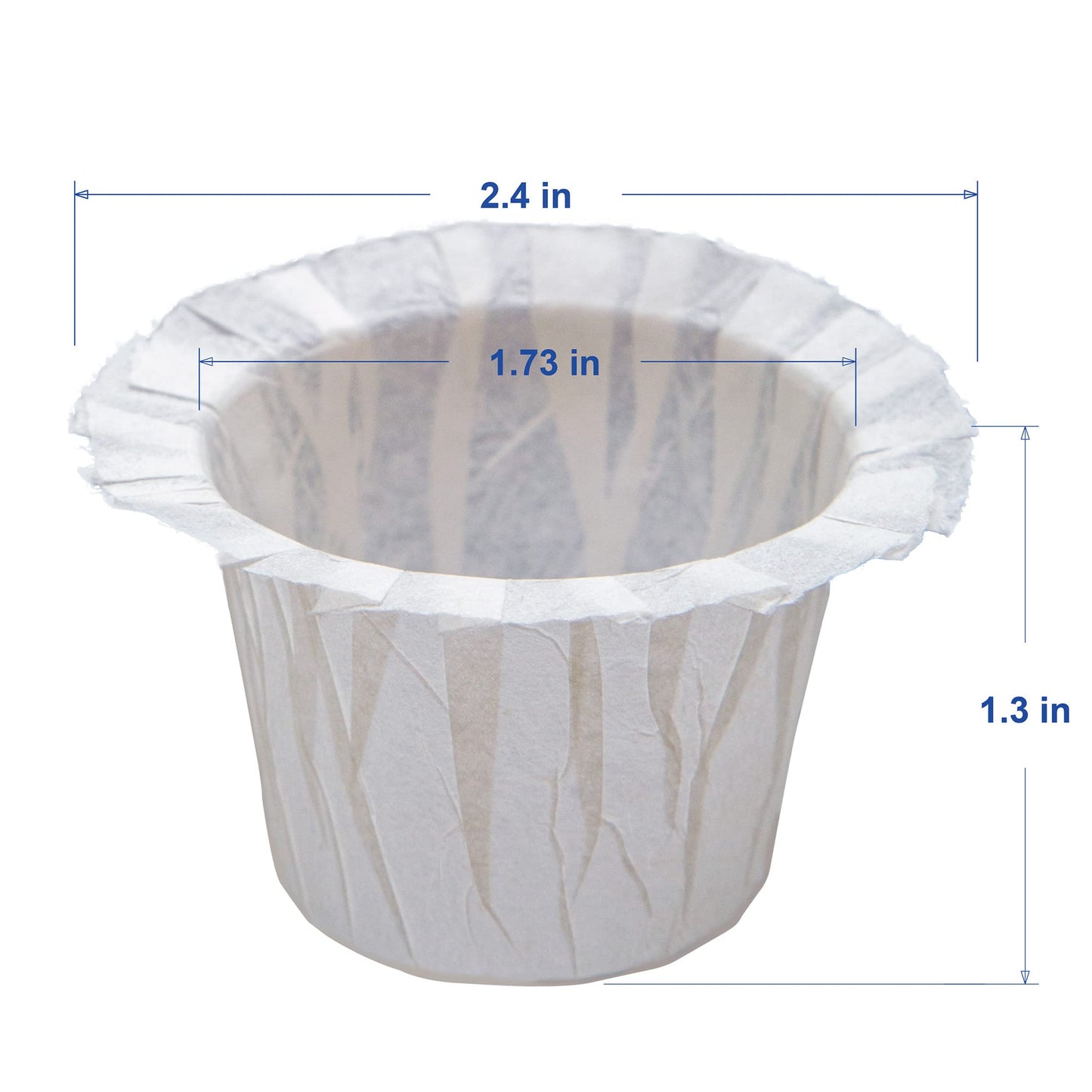 Reusable K Cups Coffee Filters 4 Pack Coffee Pods Compatible with Keurig Brewers 1.0 and 2.0Coffee Makers - Universal Kcup Filters Fit Refillable Kcup Coffee Pods