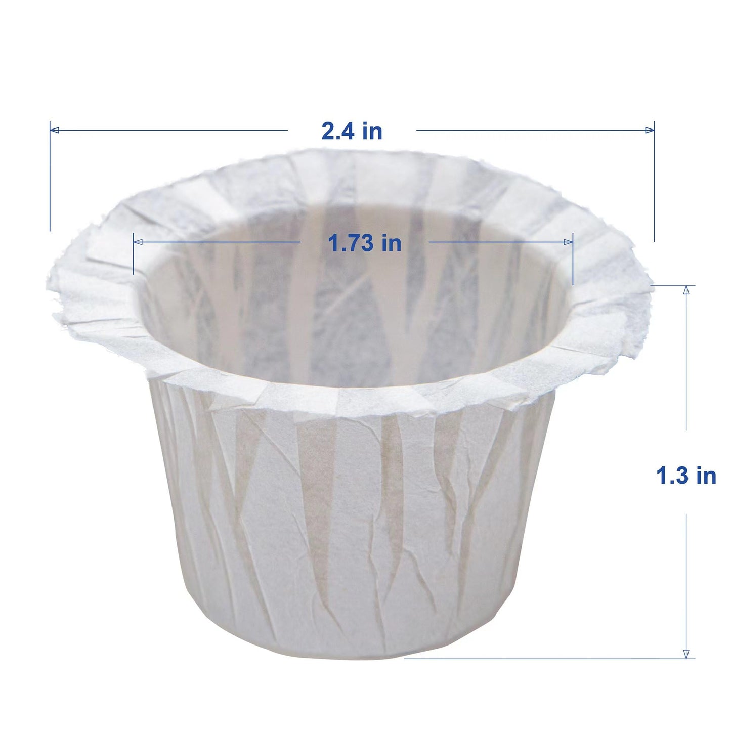 Reusable K Cups Coffee Filters 4 Pack Coffee Pods Compatible with Keurig Brewers 1.0 and 2.0Coffee Makers - Universal Kcup Filters Fit Refillable Kcup Coffee Pods