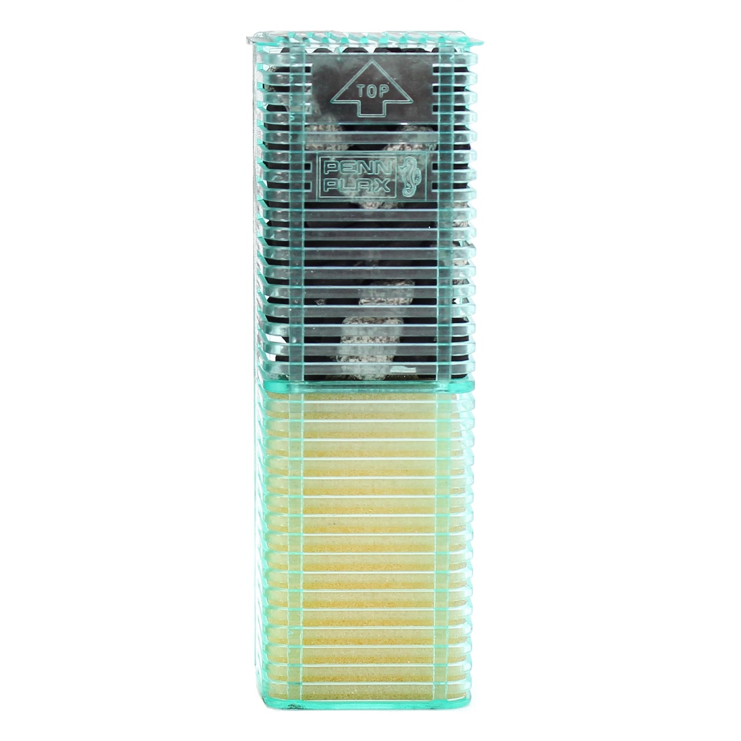 Penn-Plax Small World Aquarium Filter – Comes with a Disposable Media – Safe for Freshwater and Saltwater Setups (SWF1)