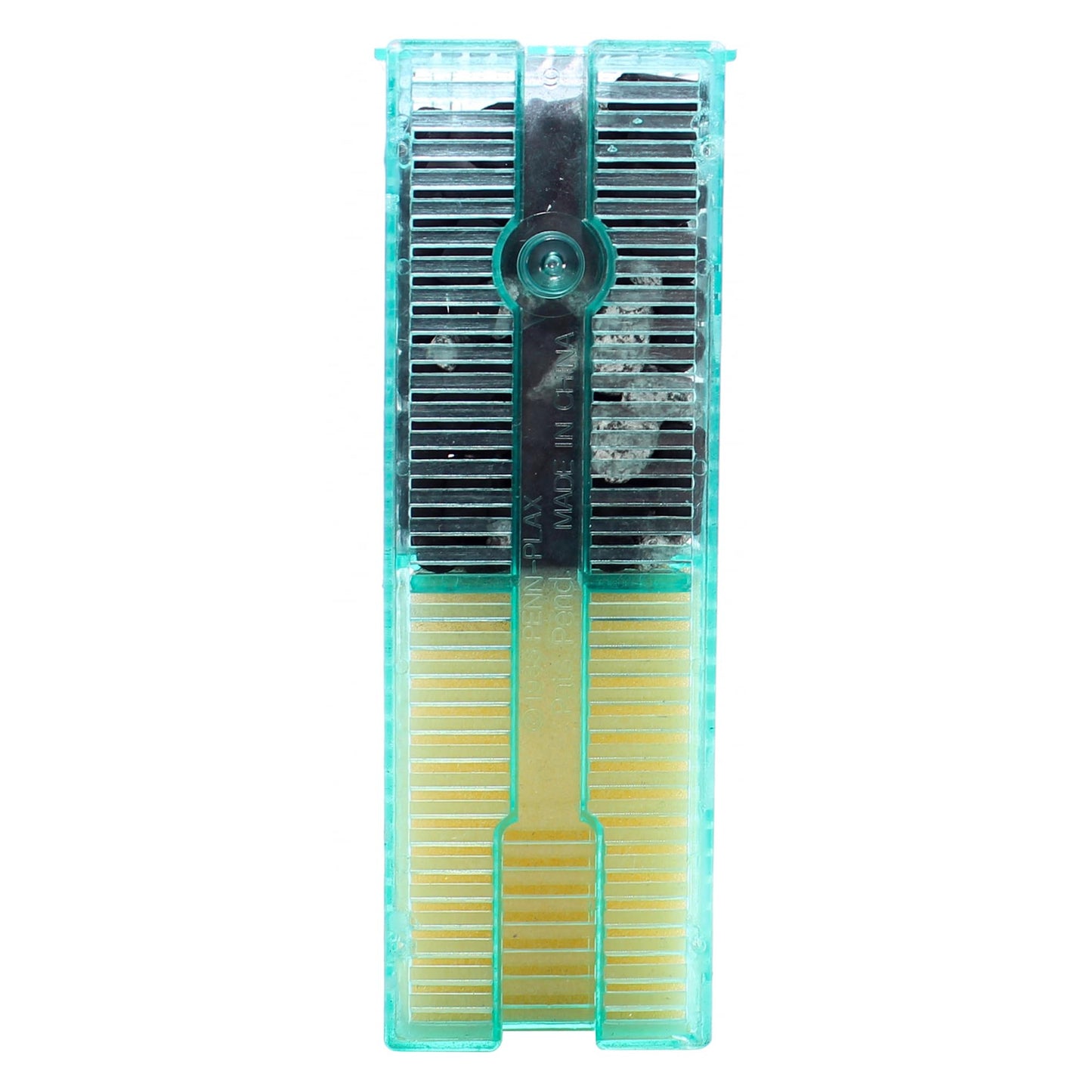Penn-Plax Small World Aquarium Filter – Comes with a Disposable Media – Safe for Freshwater and Saltwater Setups (SWF1)