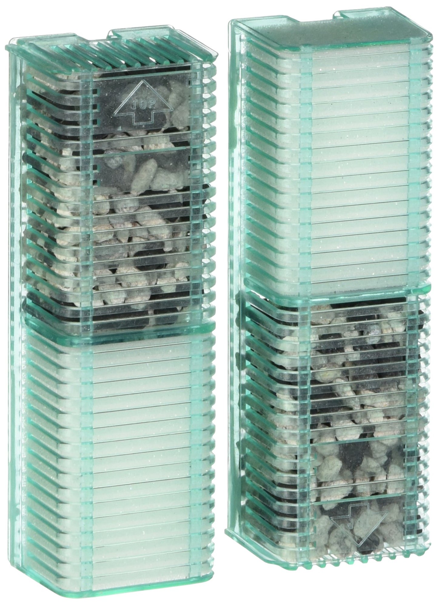 Penn-Plax Small World Aquarium Filter – Comes with a Disposable Media – Safe for Freshwater and Saltwater Setups (SWF1)