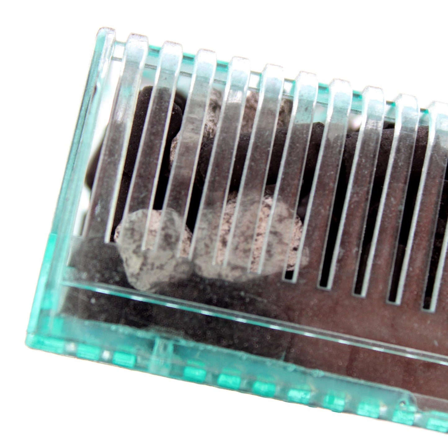 Penn-Plax Small World Aquarium Filter – Comes with a Disposable Media – Safe for Freshwater and Saltwater Setups (SWF1)
