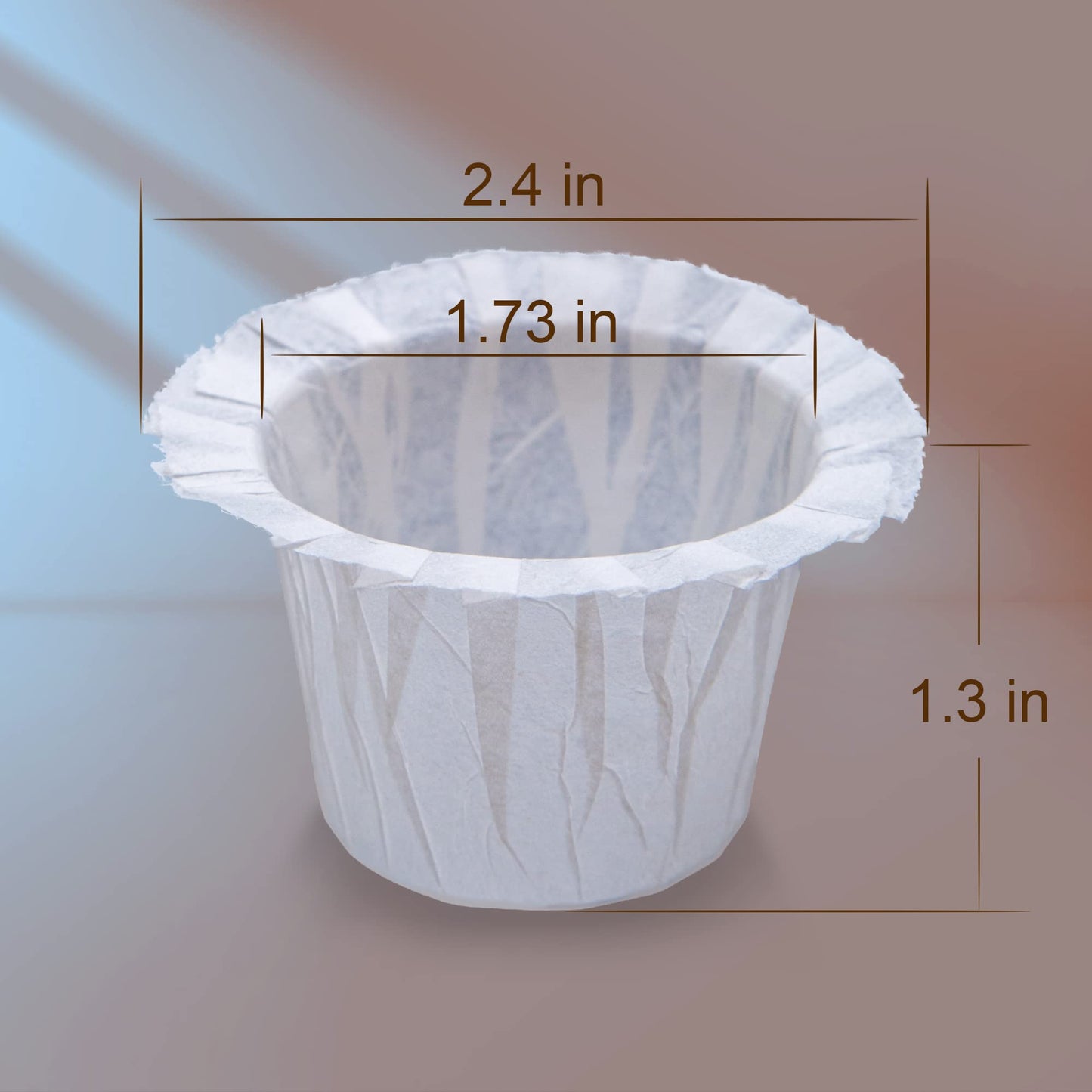 Reusable K Cups Coffee Filters 4 Pack Coffee Pods Compatible with Keurig Brewers 1.0 and 2.0Coffee Makers - Universal Kcup Filters Fit Refillable Kcup Coffee Pods